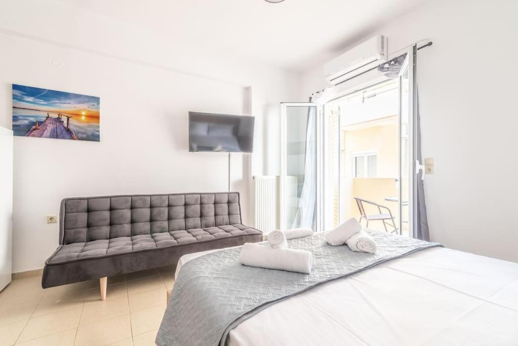 Urban Apt Next University 11 Heraklion  Bagian luar foto